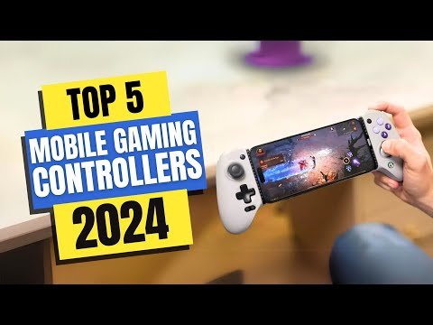 The best mobile gaming controllers for 2025