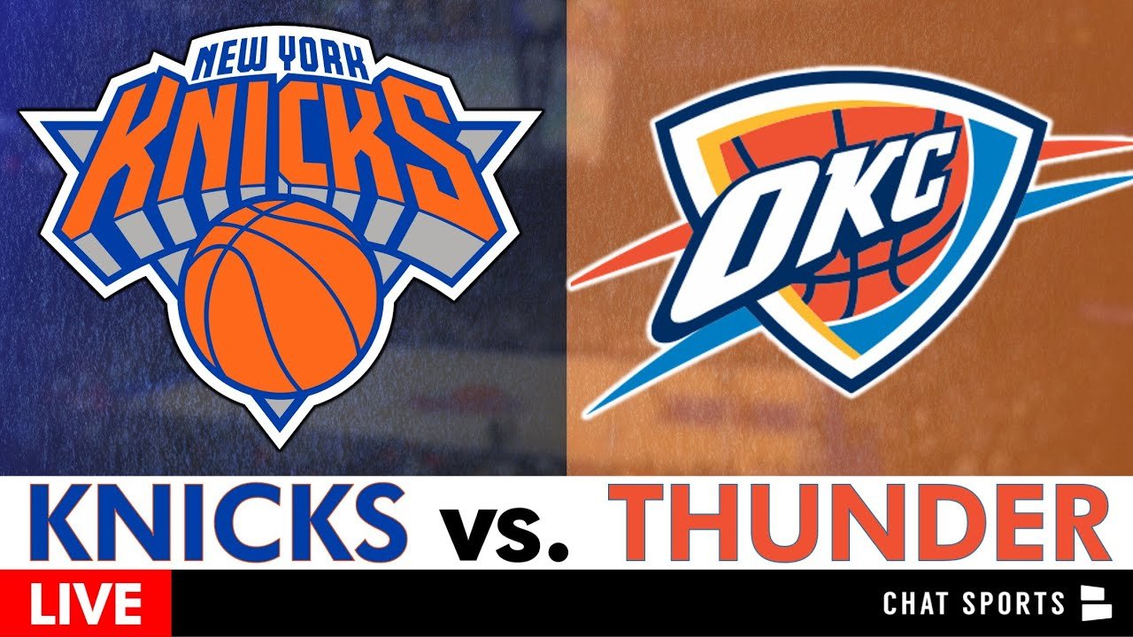 How to watch New York Knicks vs. Oklahoma City Thunder online
